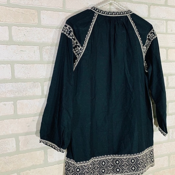 Madewell Embroidered Camelia Tassel Top - Picture 12 of 12